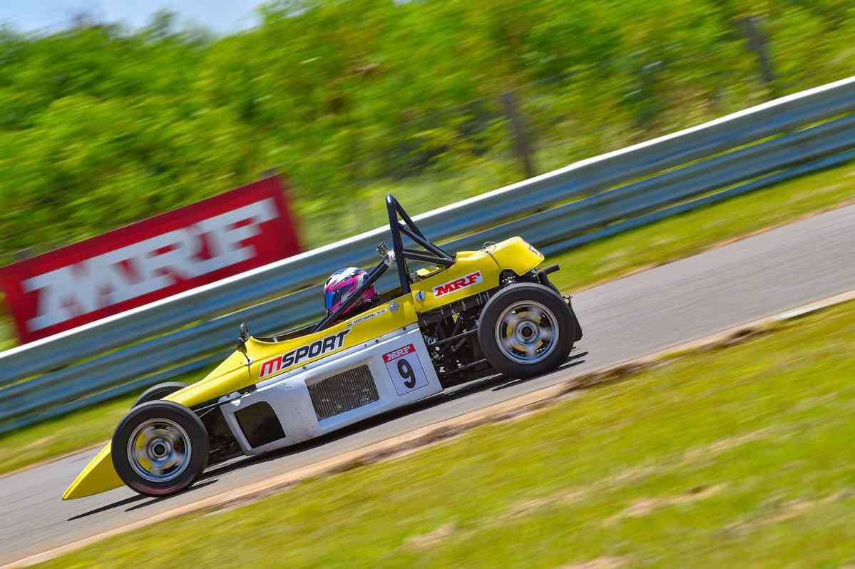 Indian national car racing