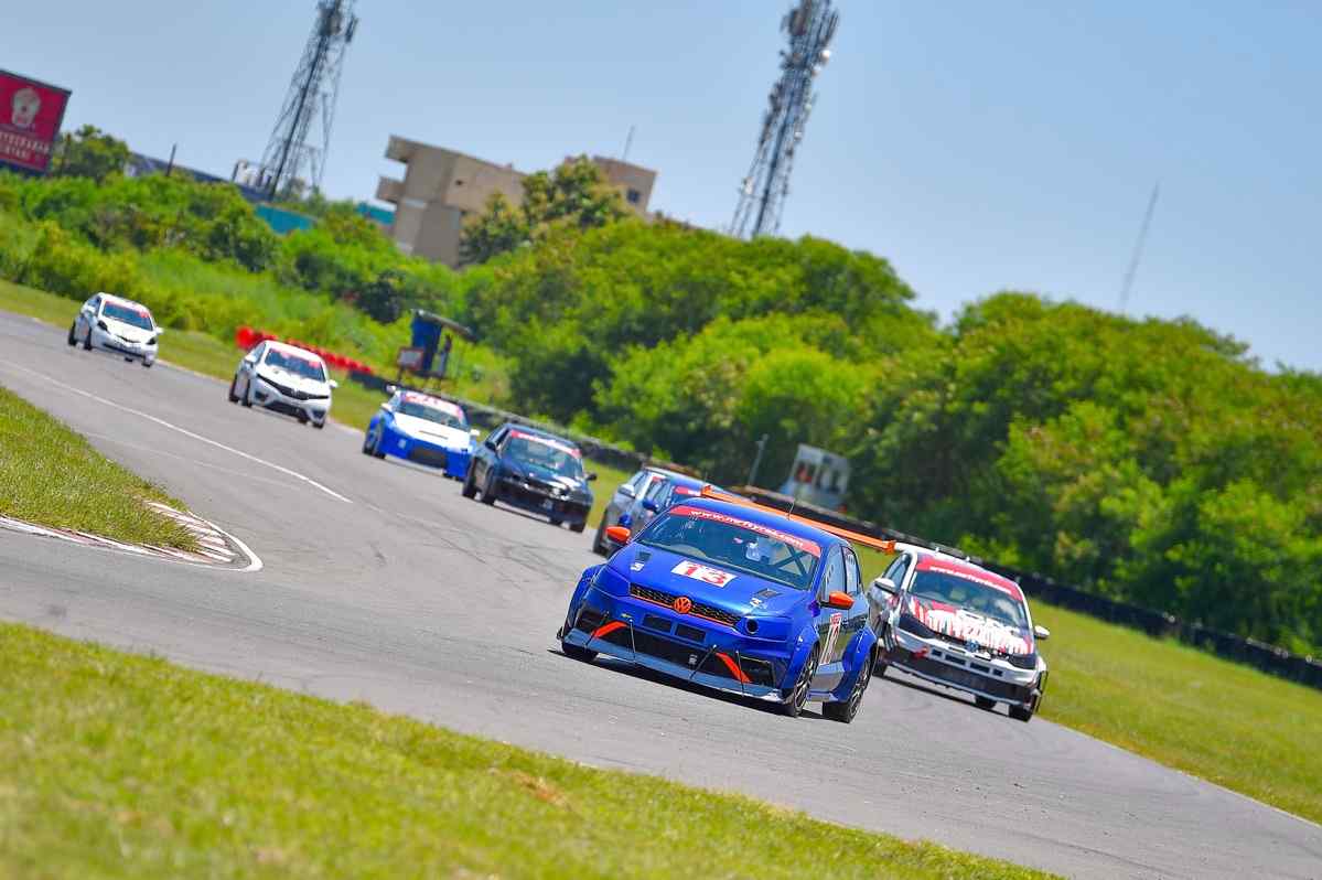 Indian national car racing