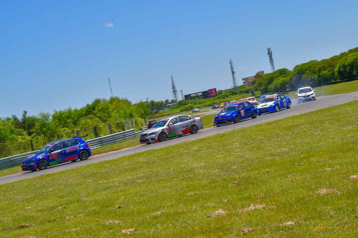 Indian national car racing