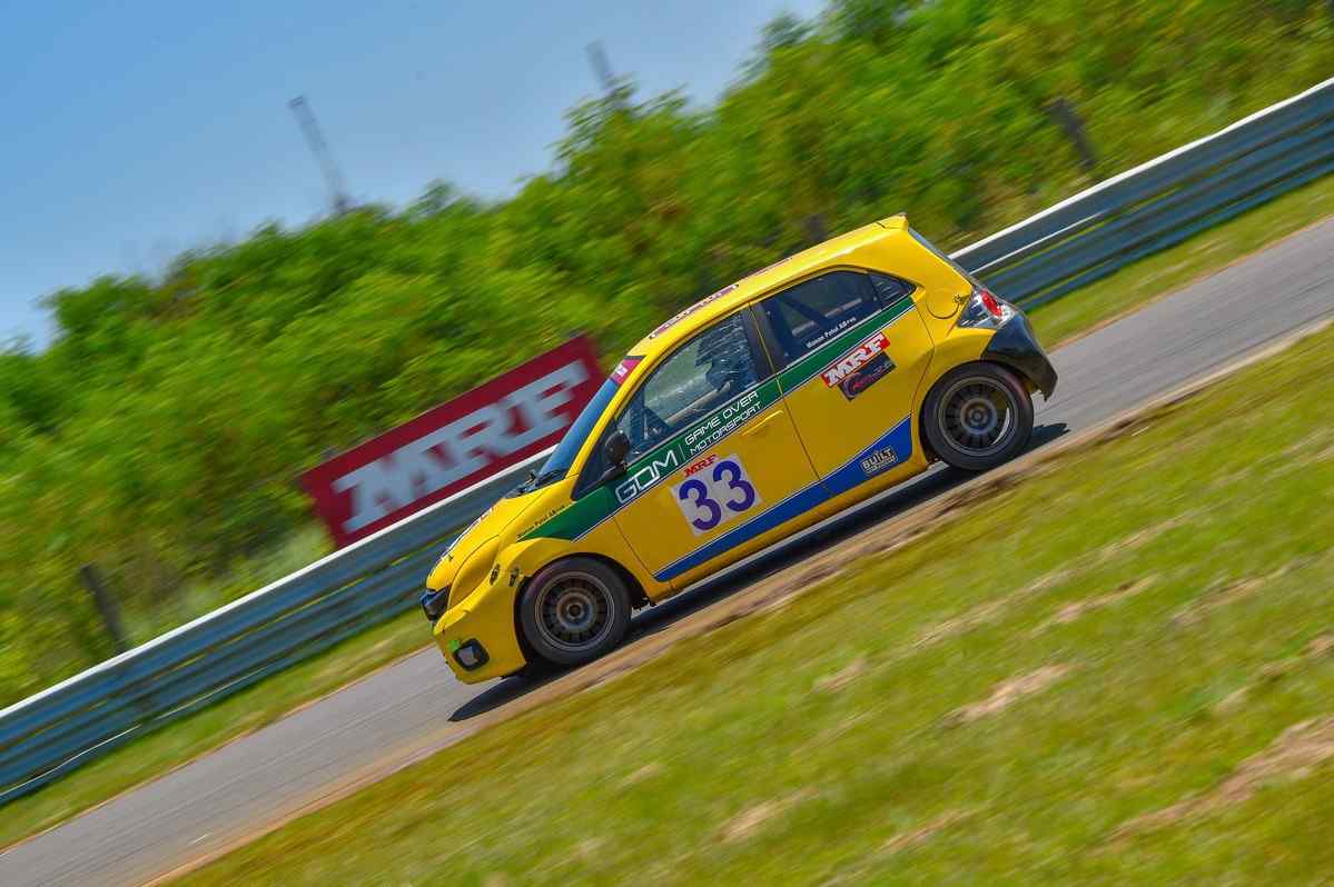 Indian national car racing