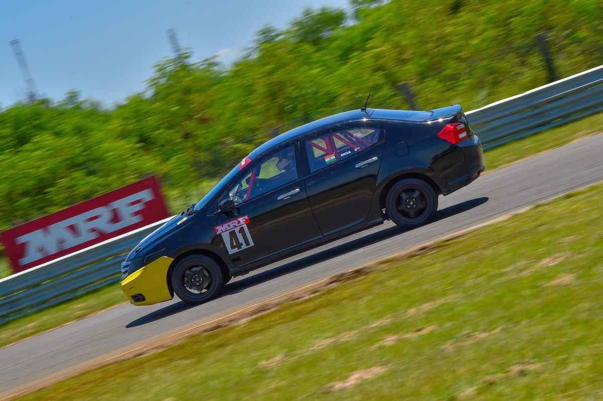 Indian national car racing