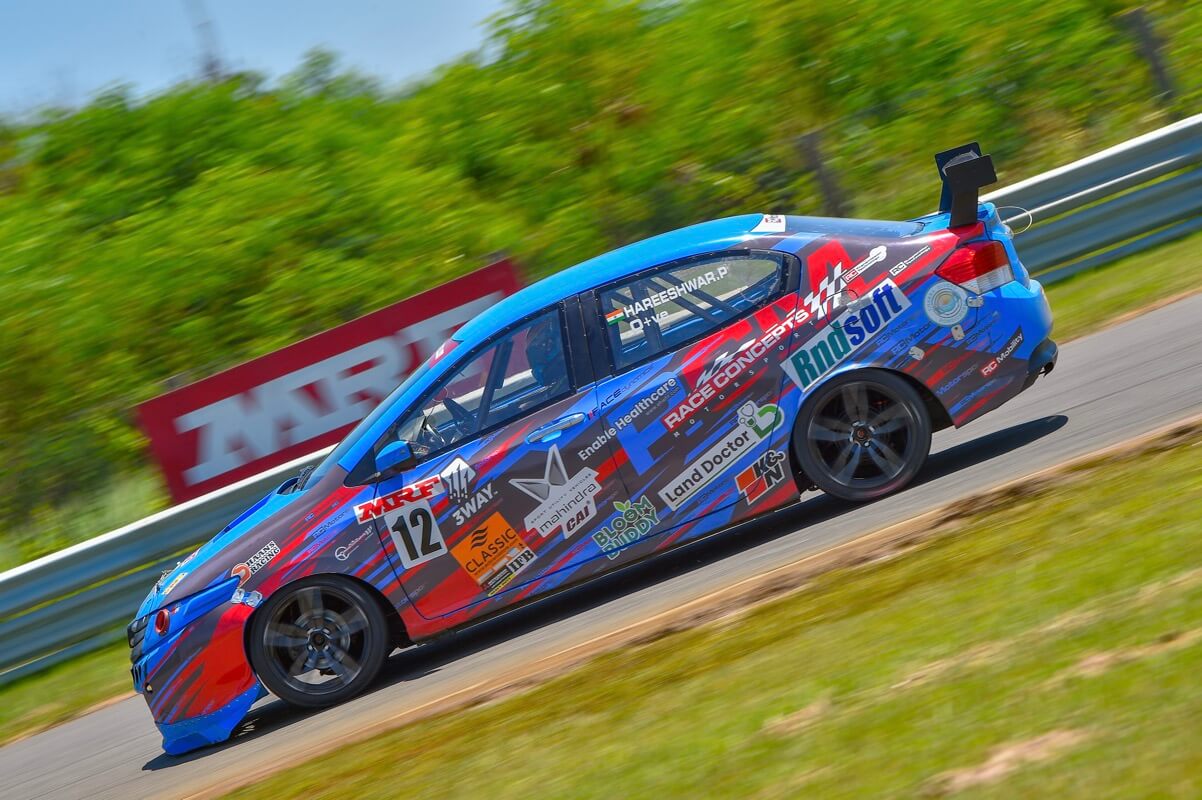 Indian national car racing