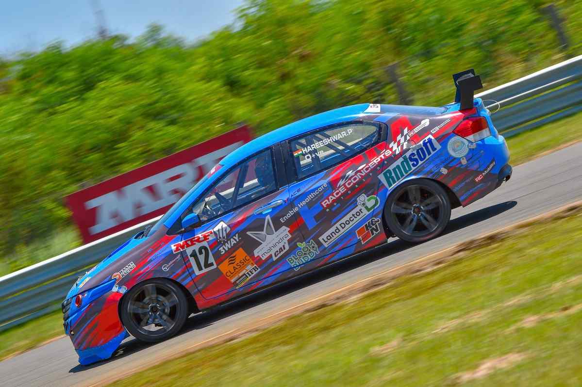 Indian national car racing