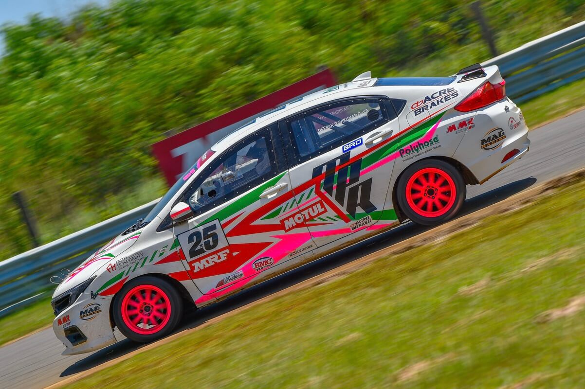 Indian national car racing