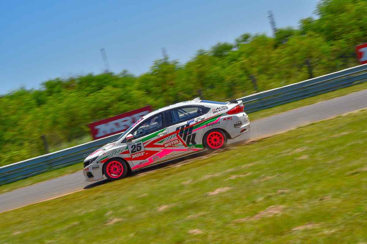 Indian national car racing