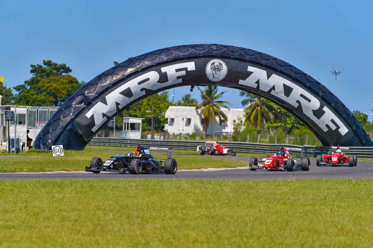 Indian national car racing