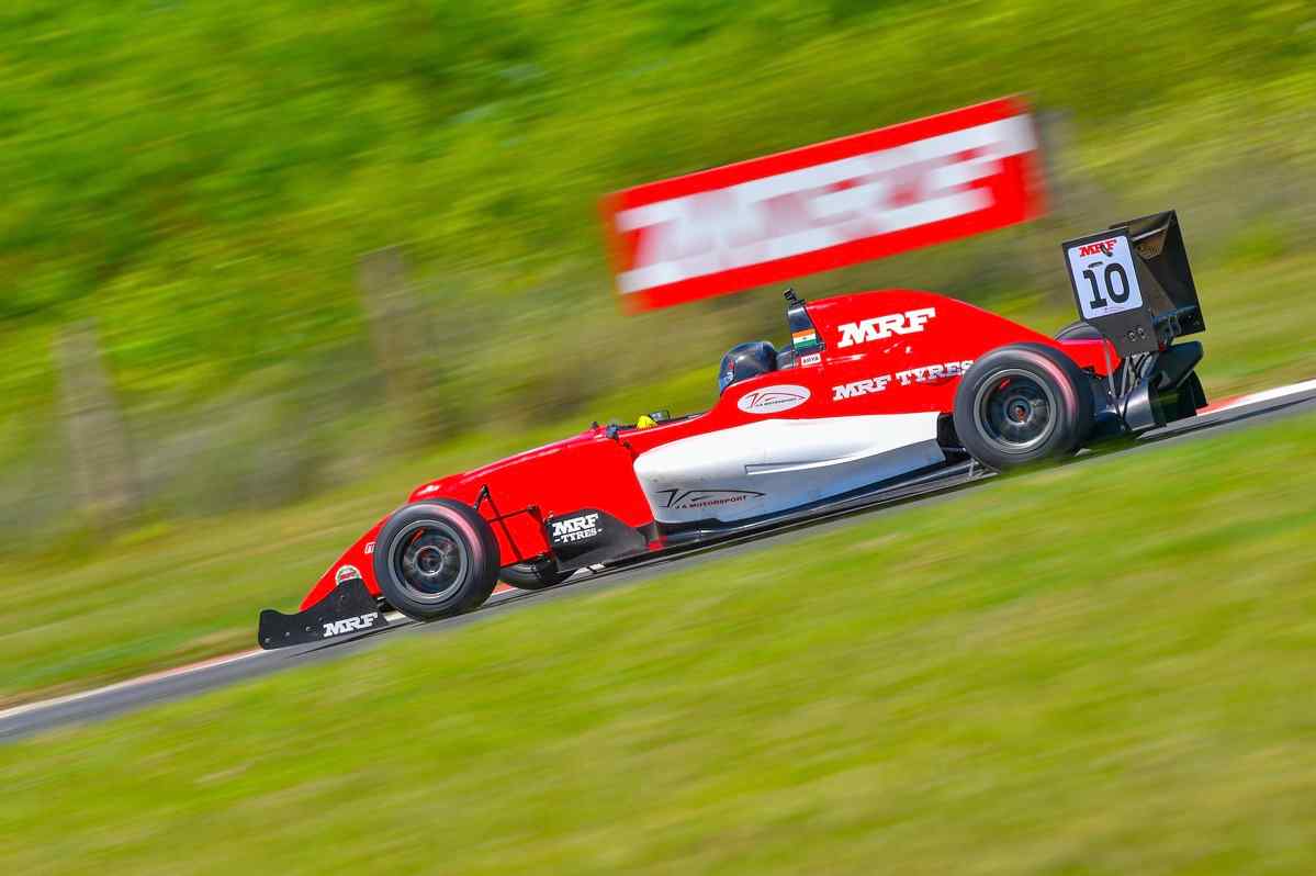 Indian national car racing