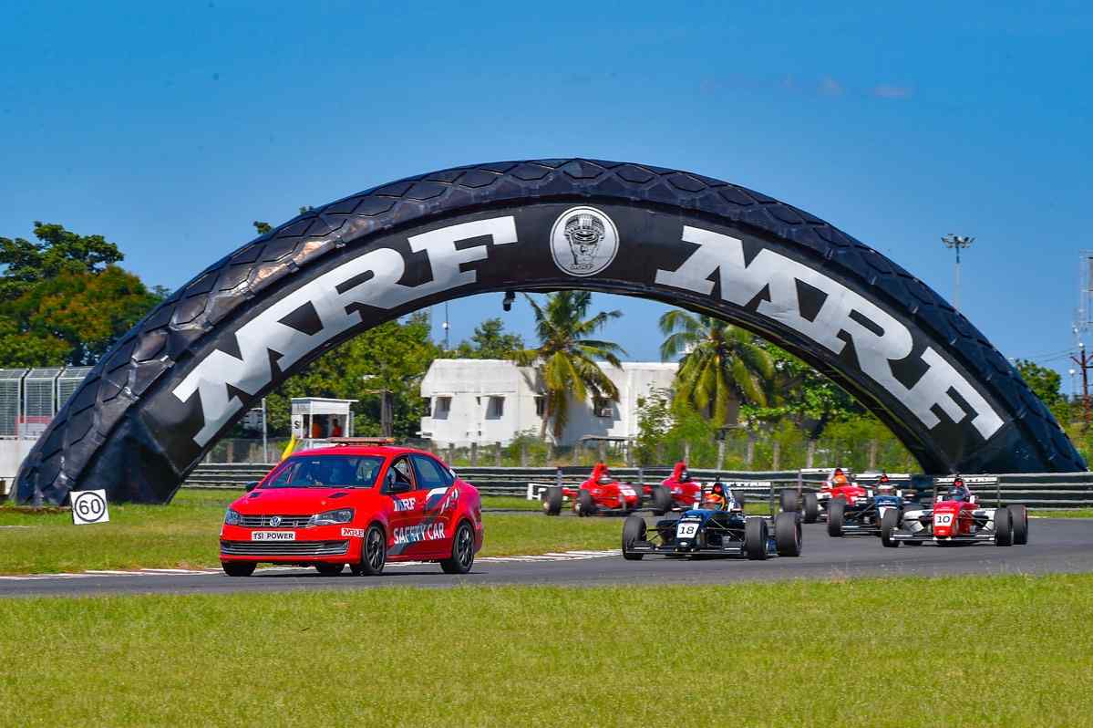 Indian national car racing