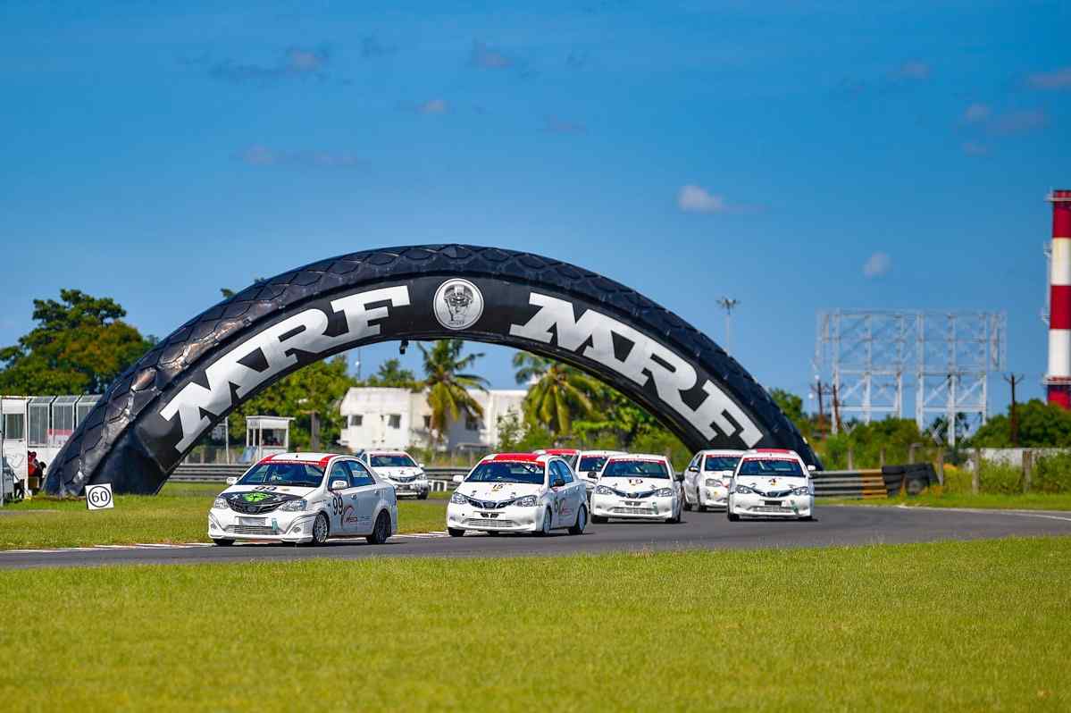 Indian national car racing