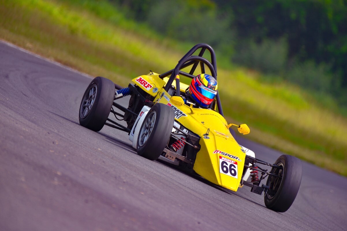 Indian national car racing