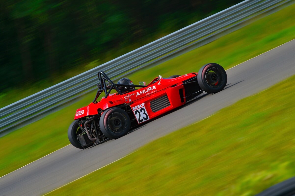 Indian national car racing