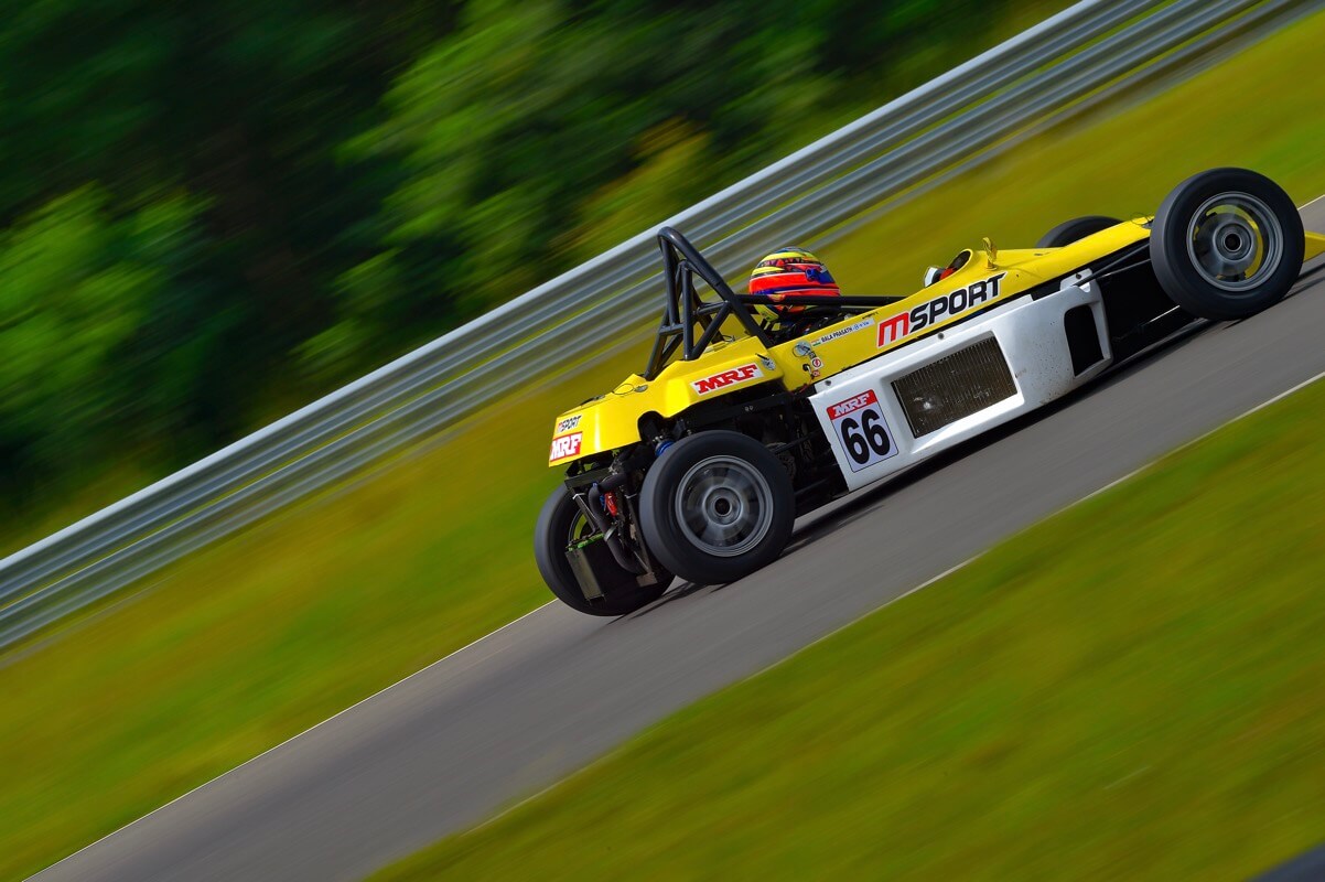 Indian national car racing