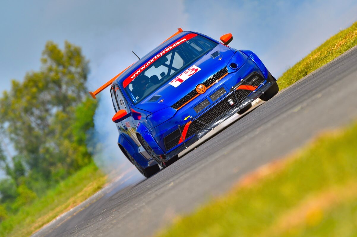 Indian national car racing