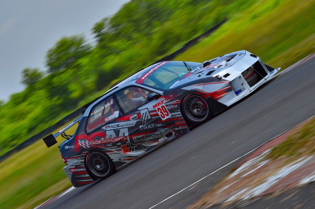 Indian national car racing