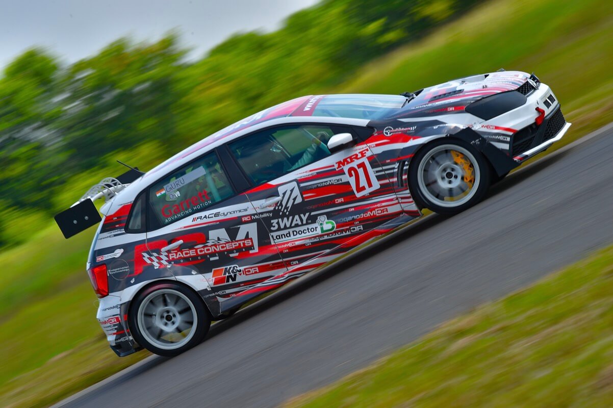 Indian national car racing