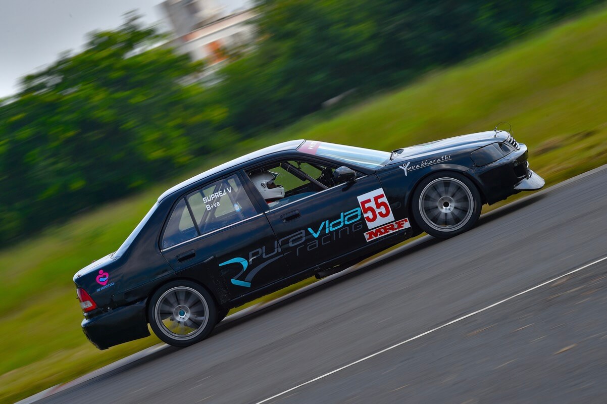 Indian national car racing
