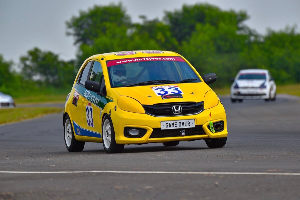 Indian national car racing