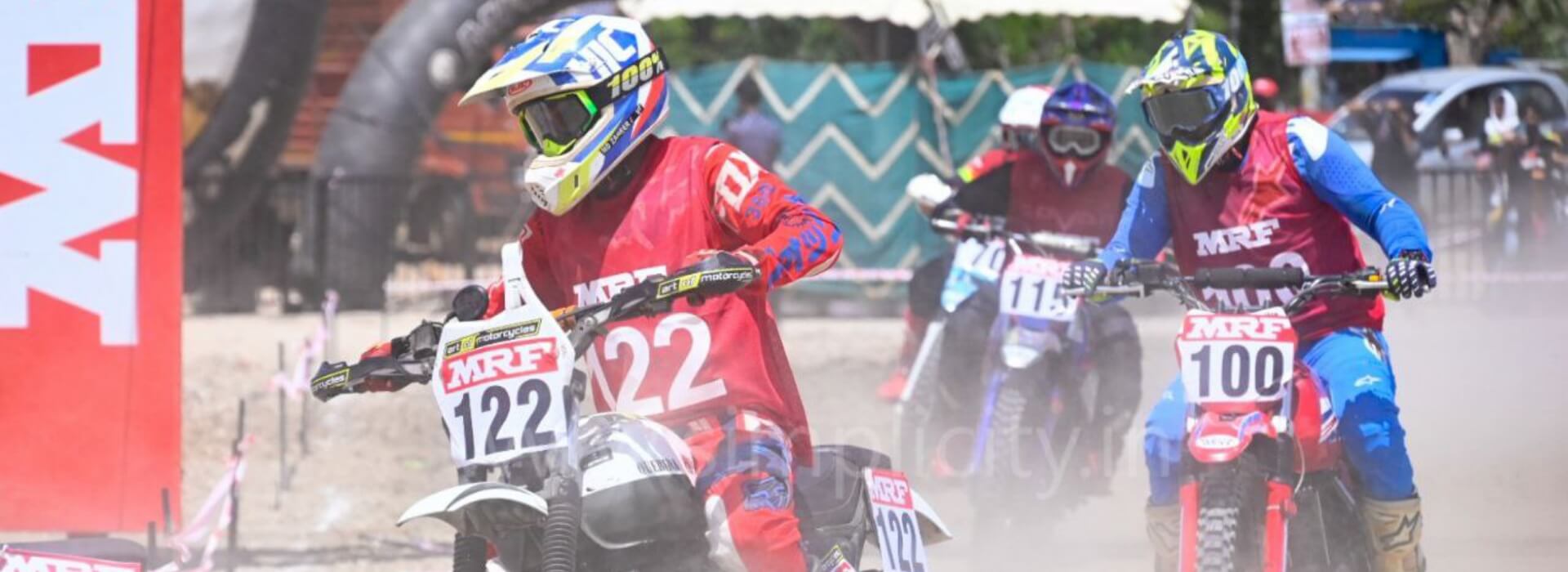 MRF FMSCI National Dirt Track Championship