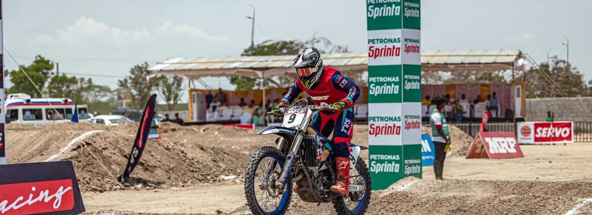 MRF MOGRIP FMSCI National Supercross Championship