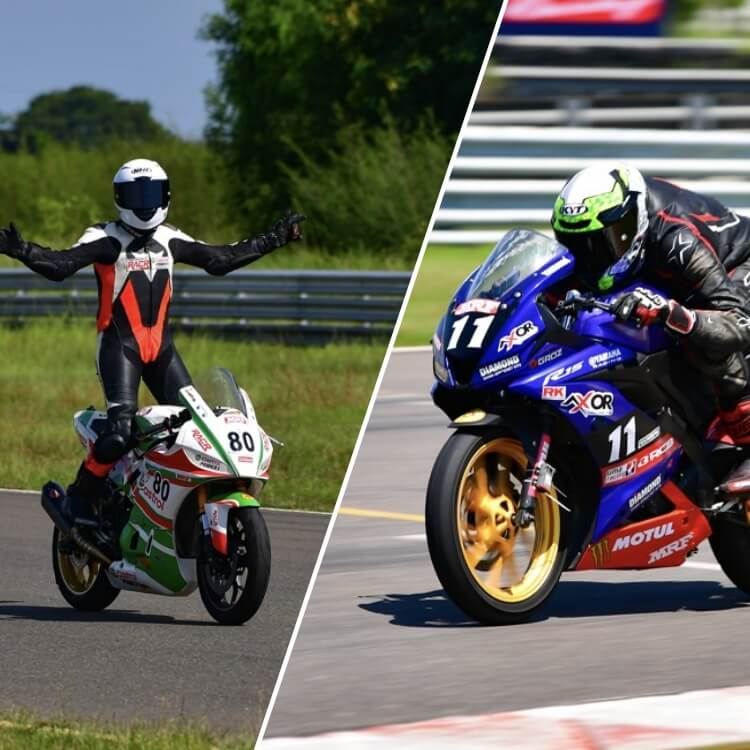 Racing tyres