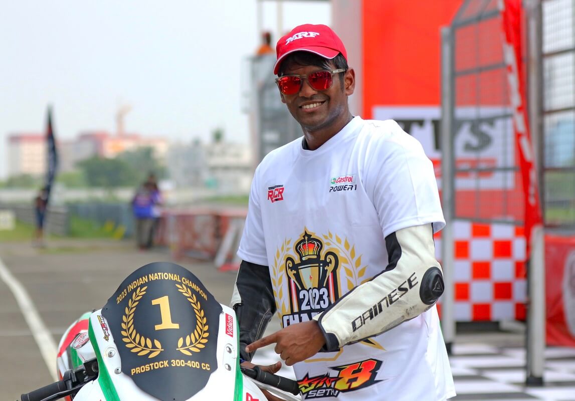 Rajiv Sethu denied a ninth straight win!