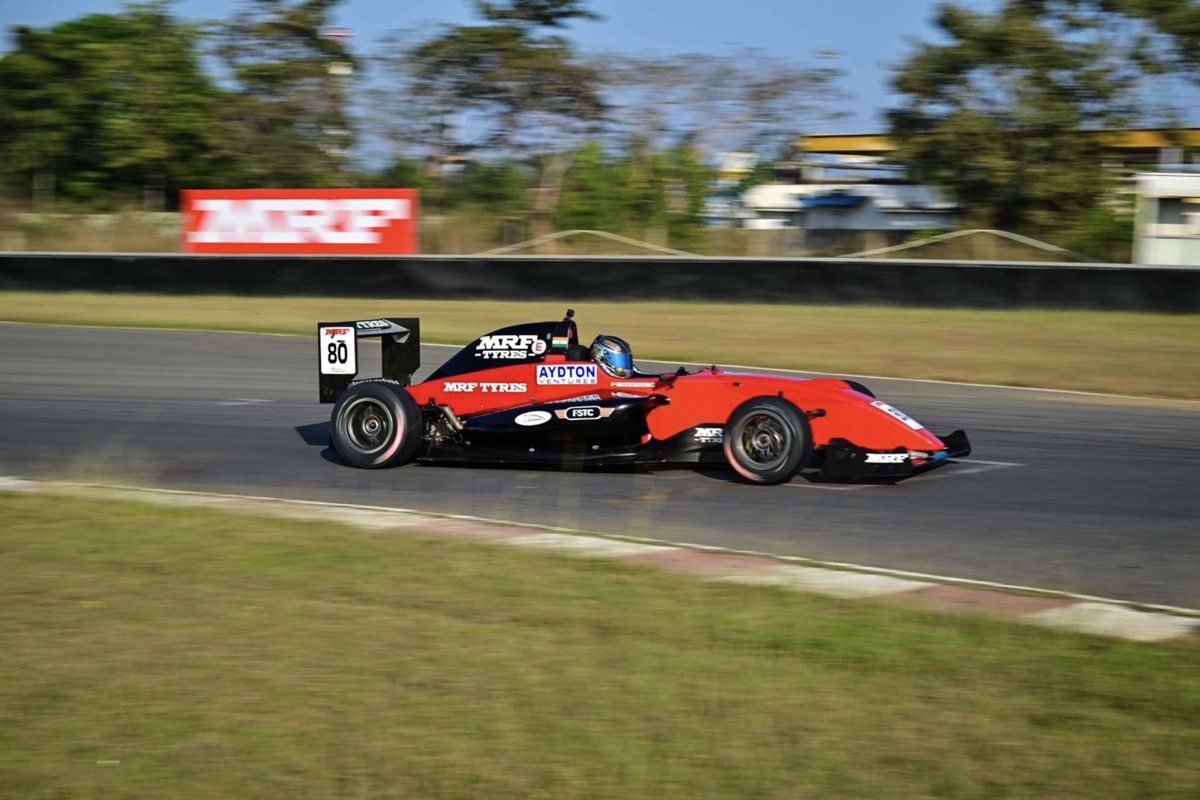 Indian national car racing
