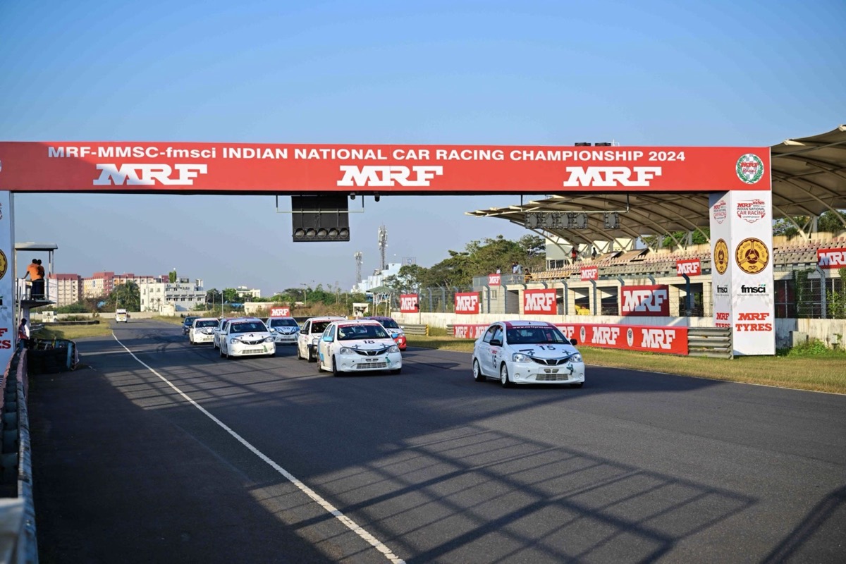 Indian national car racing