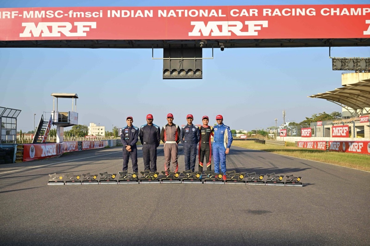 Indian national car racing