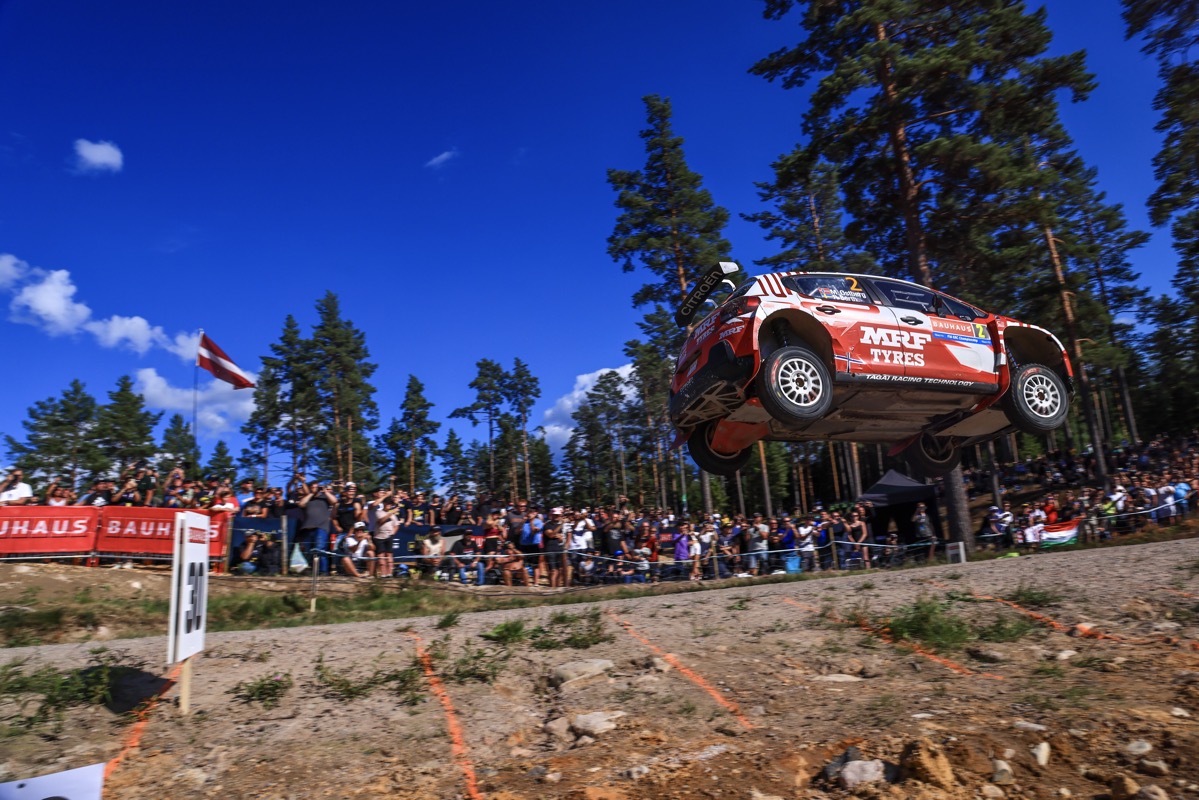 European national rally