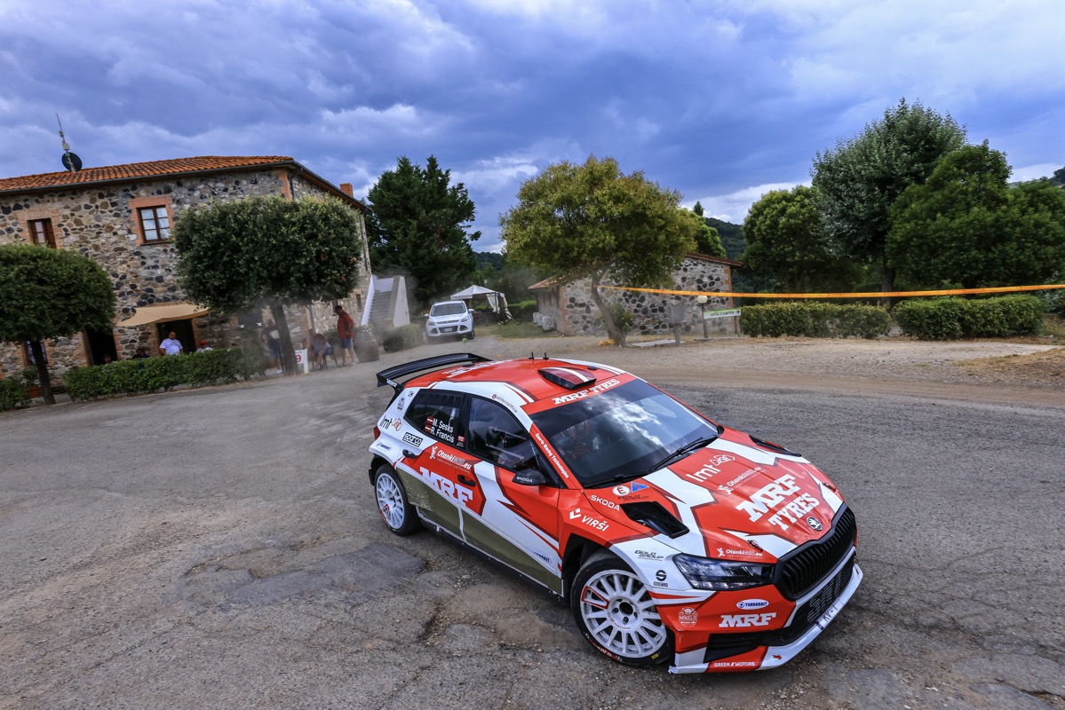 European national rally