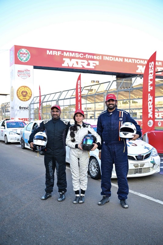 Indian national car racing