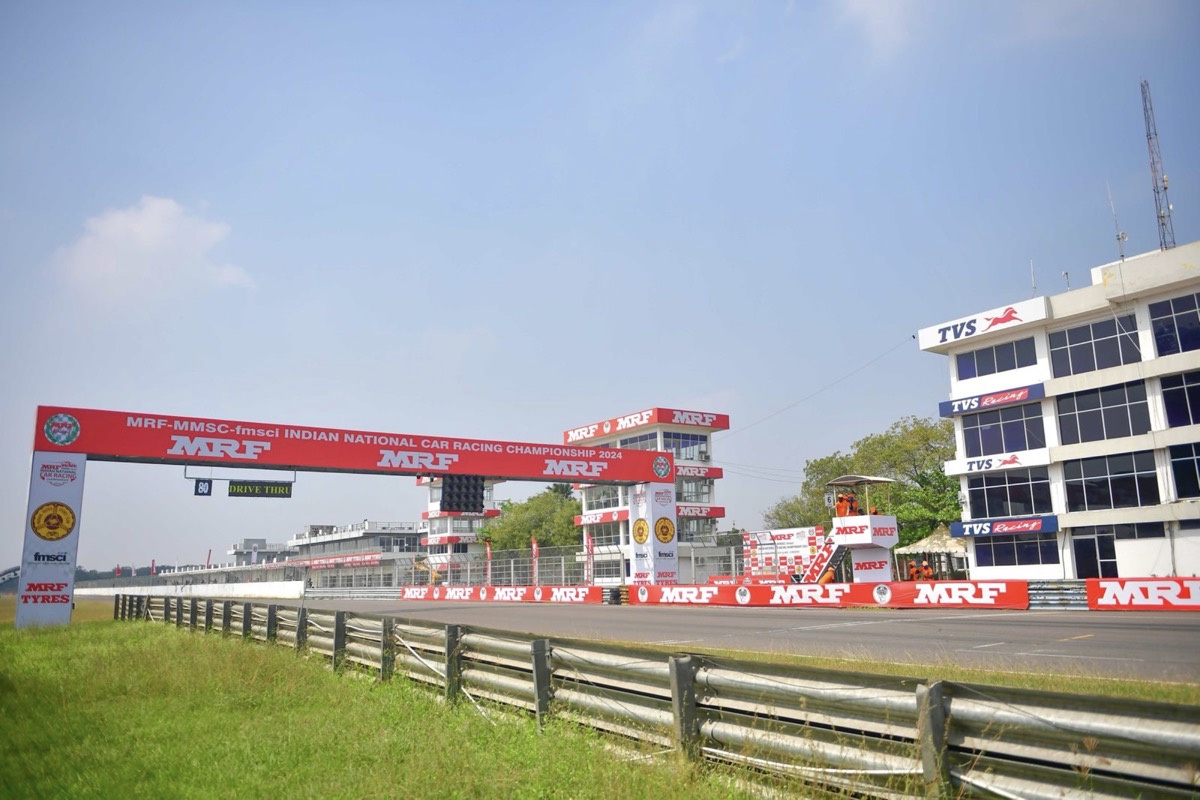Indian national car racing
