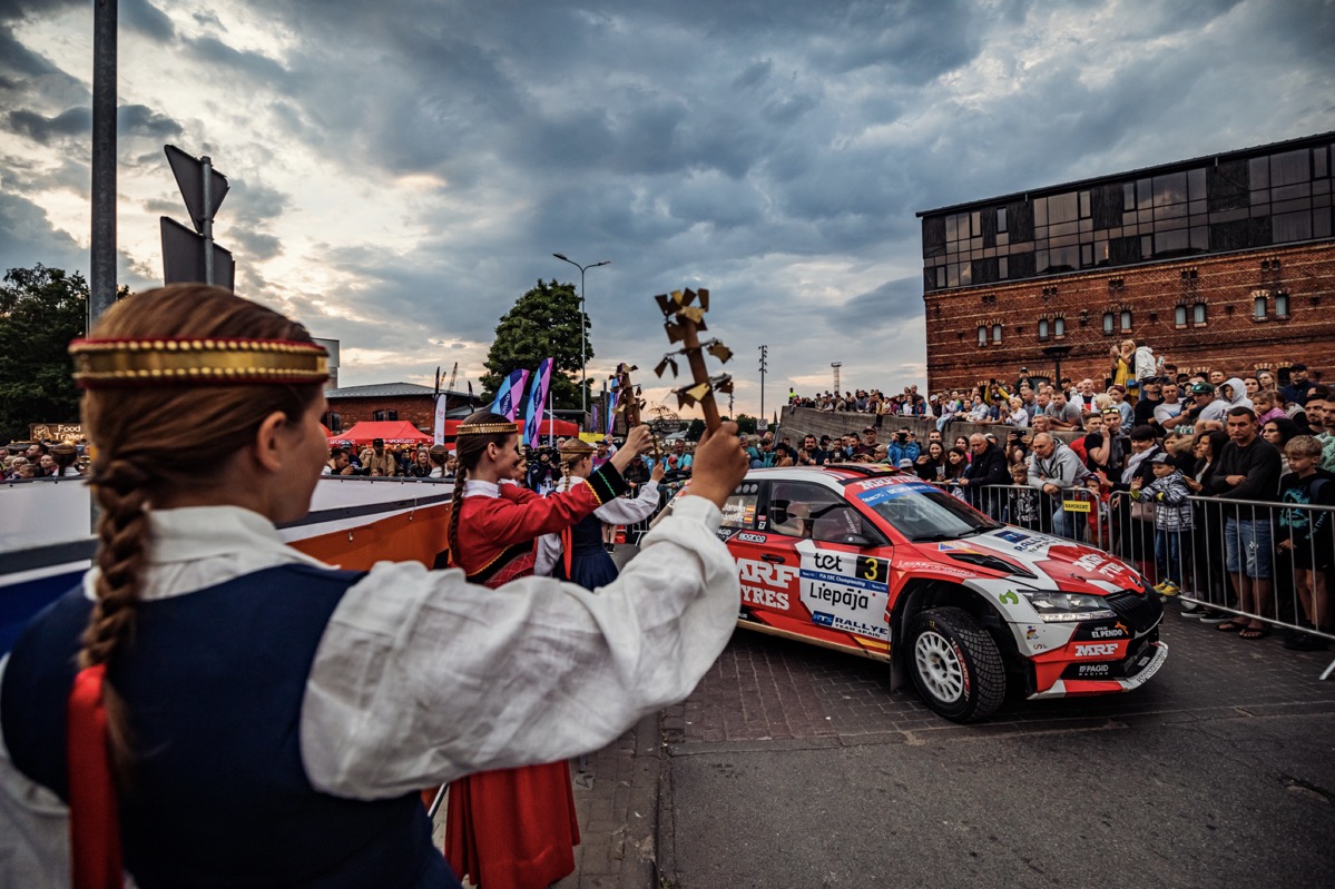 European national rally