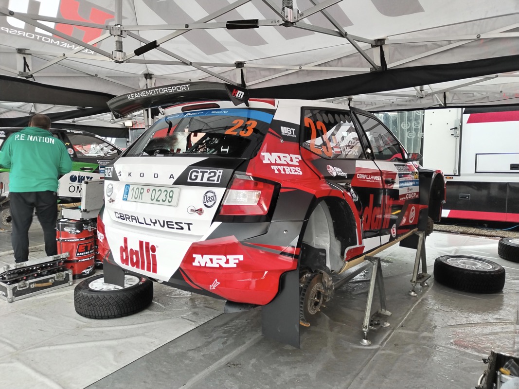 European national rally