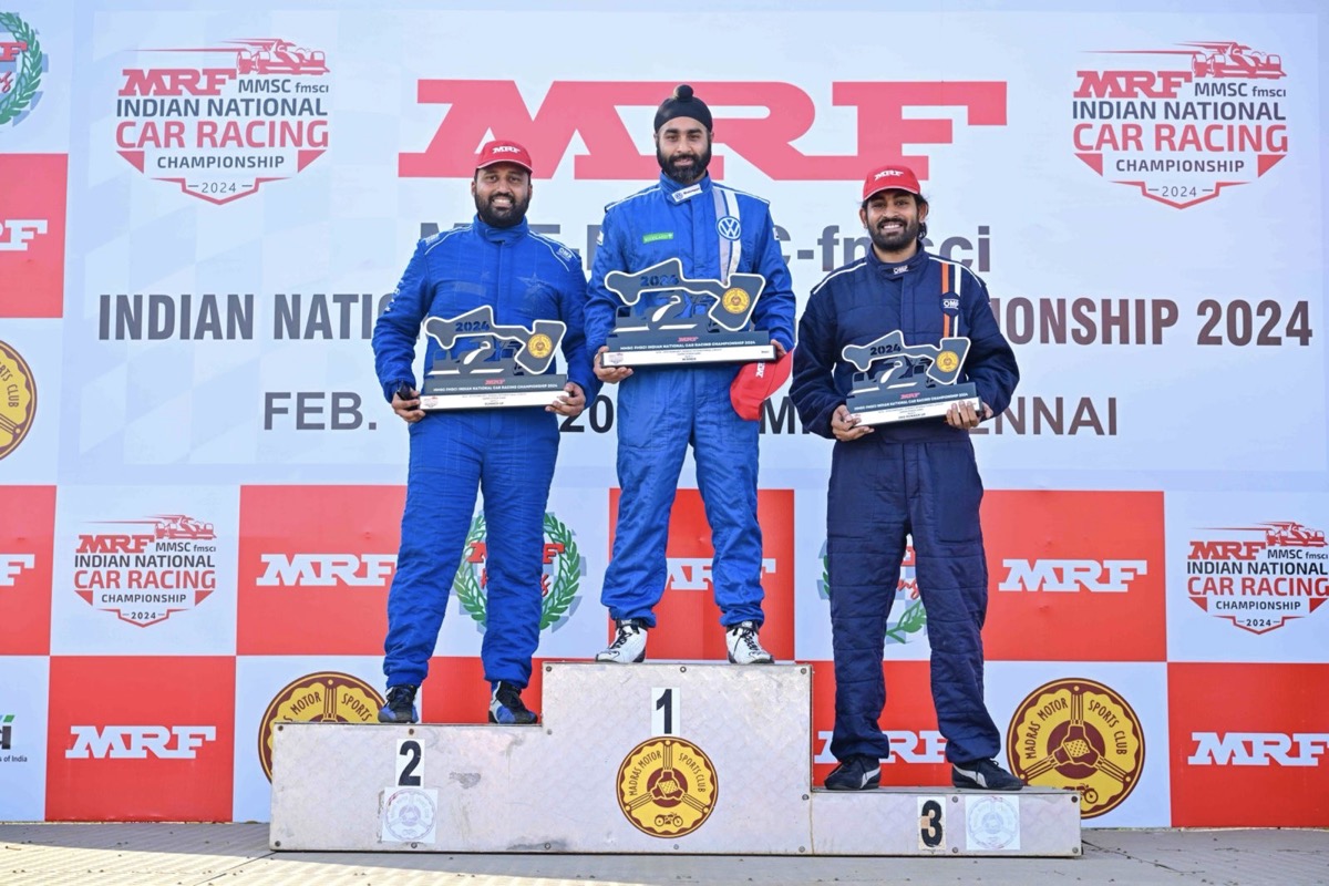 Indian national car racing