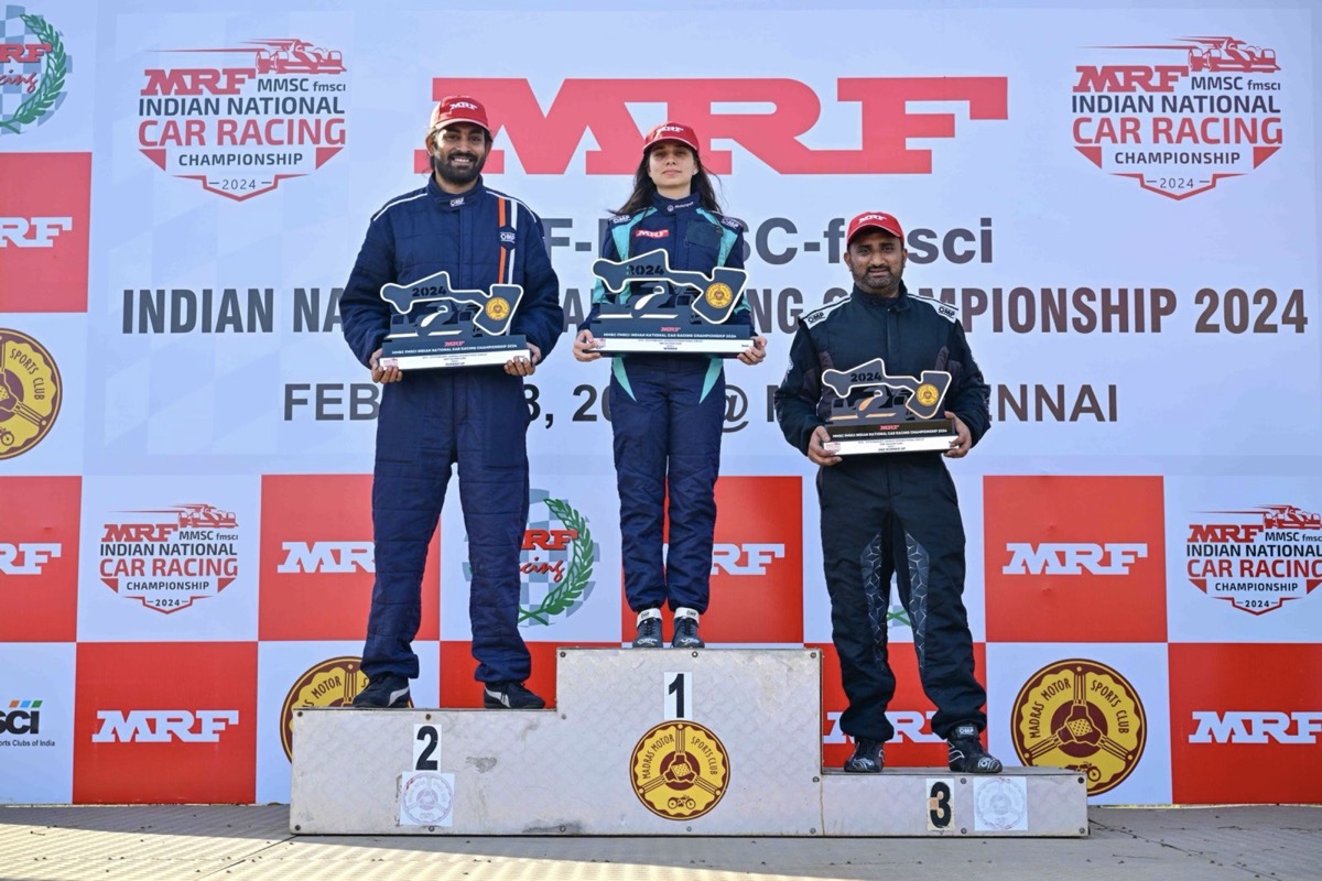 Indian national car racing
