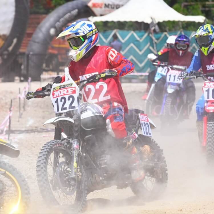MRF FMSCI National Dirt Track Championship