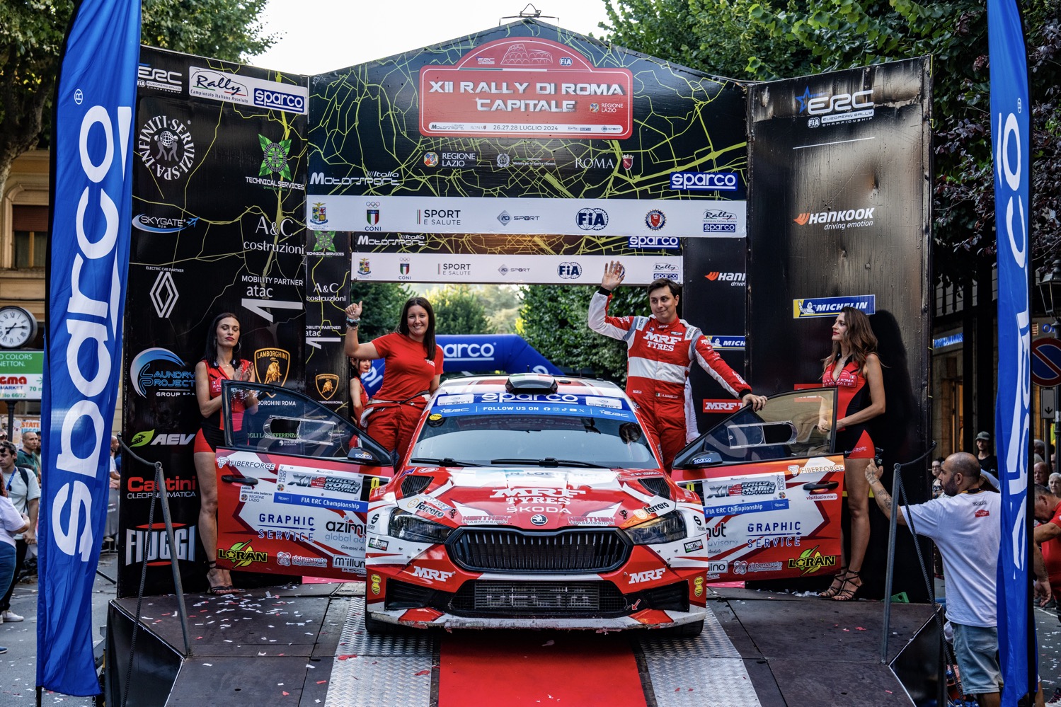 European national rally