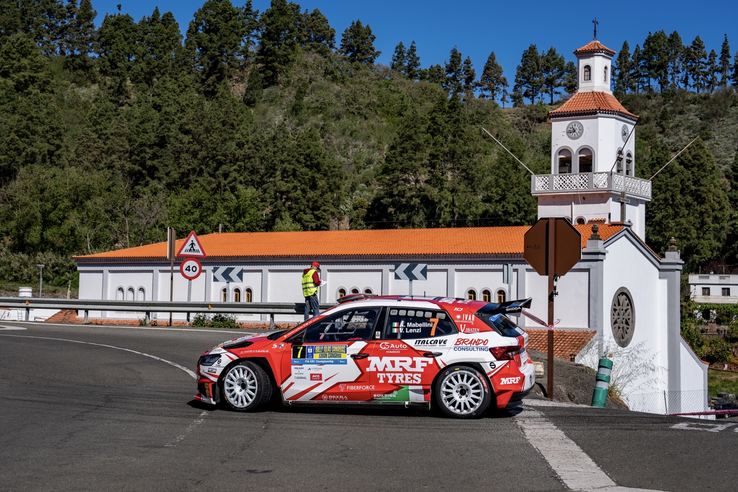 European national rally