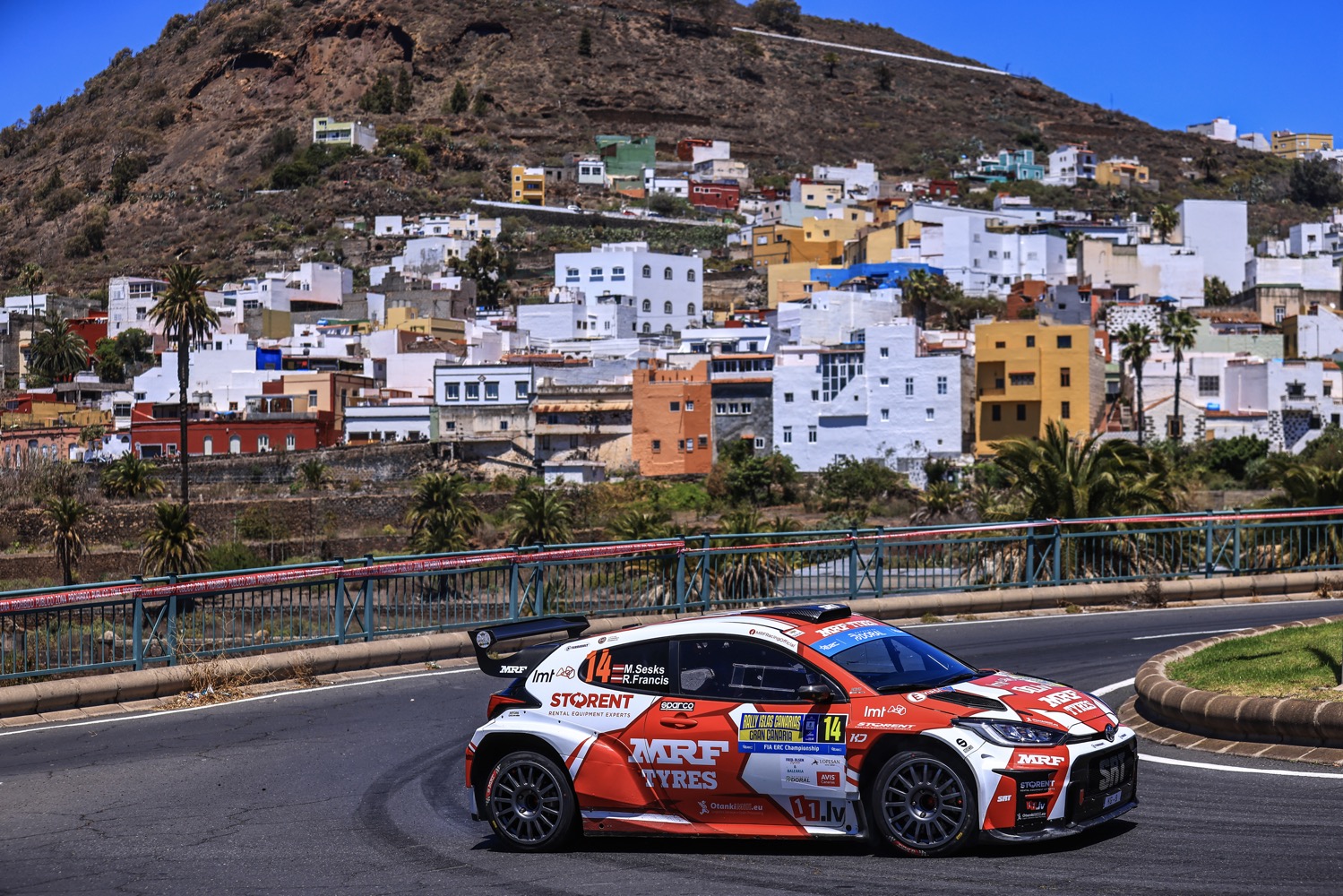 European national rally