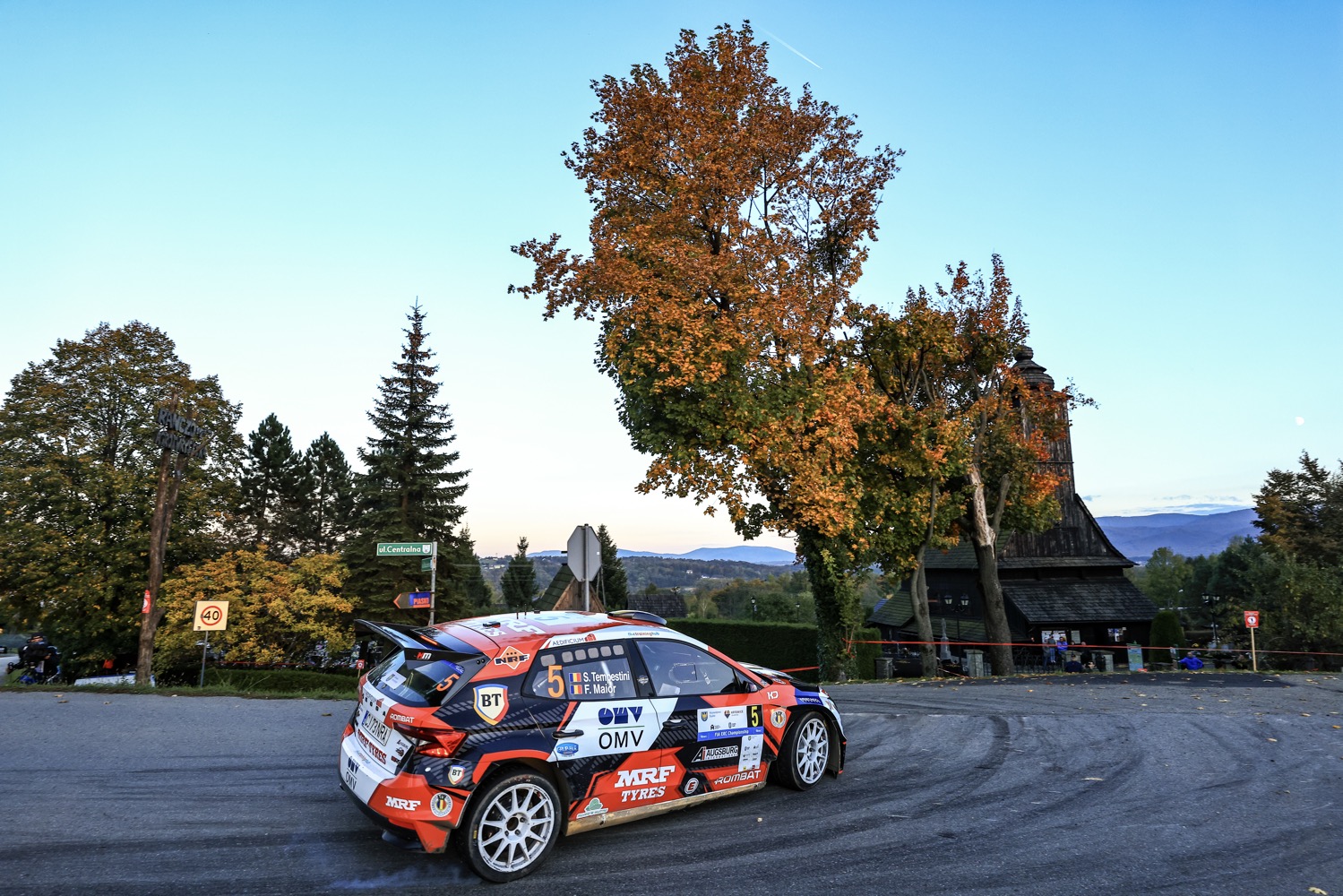 European national rally