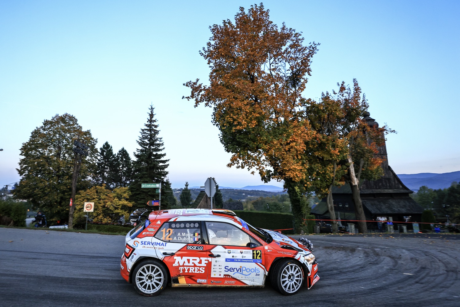 European national rally