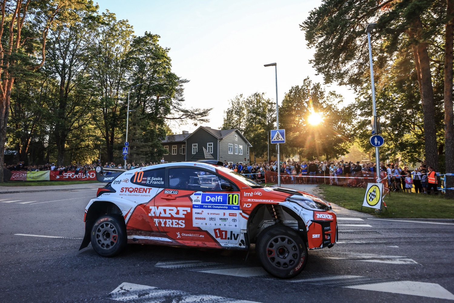 European national rally