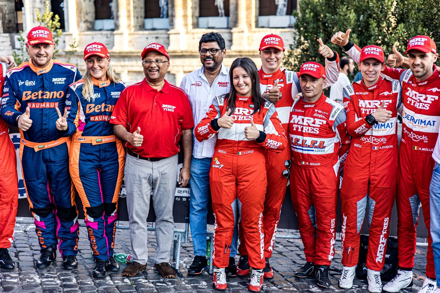European national rally