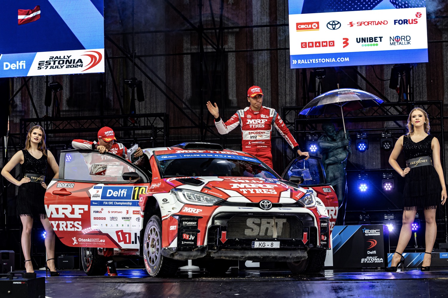 European national rally