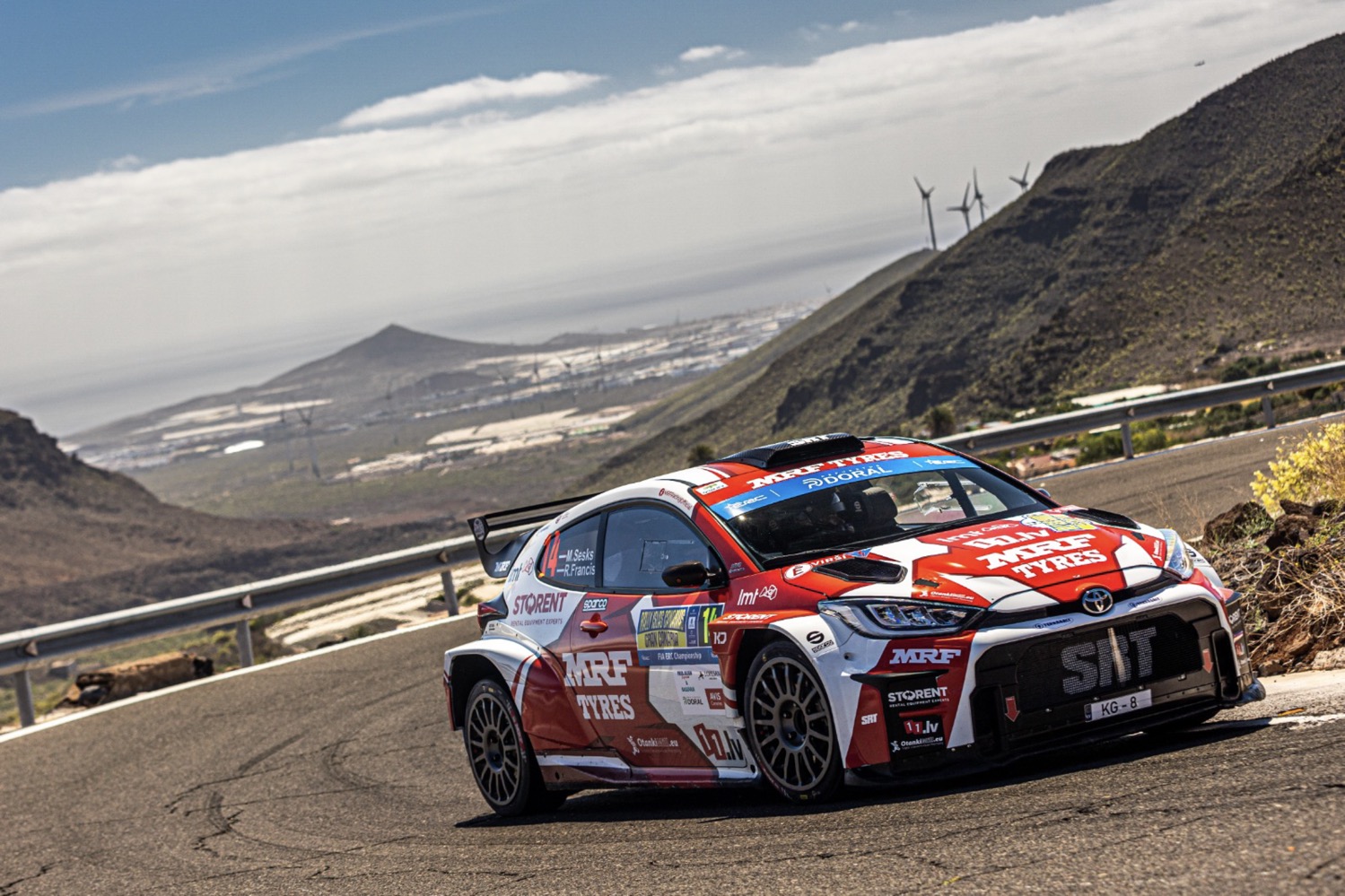 European national rally