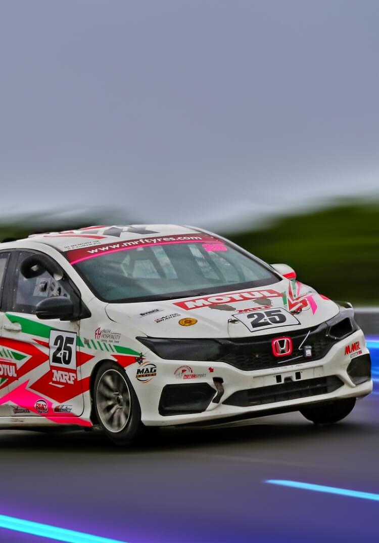 MRF MMSC FMSCI Indian National Car Racing Championship
