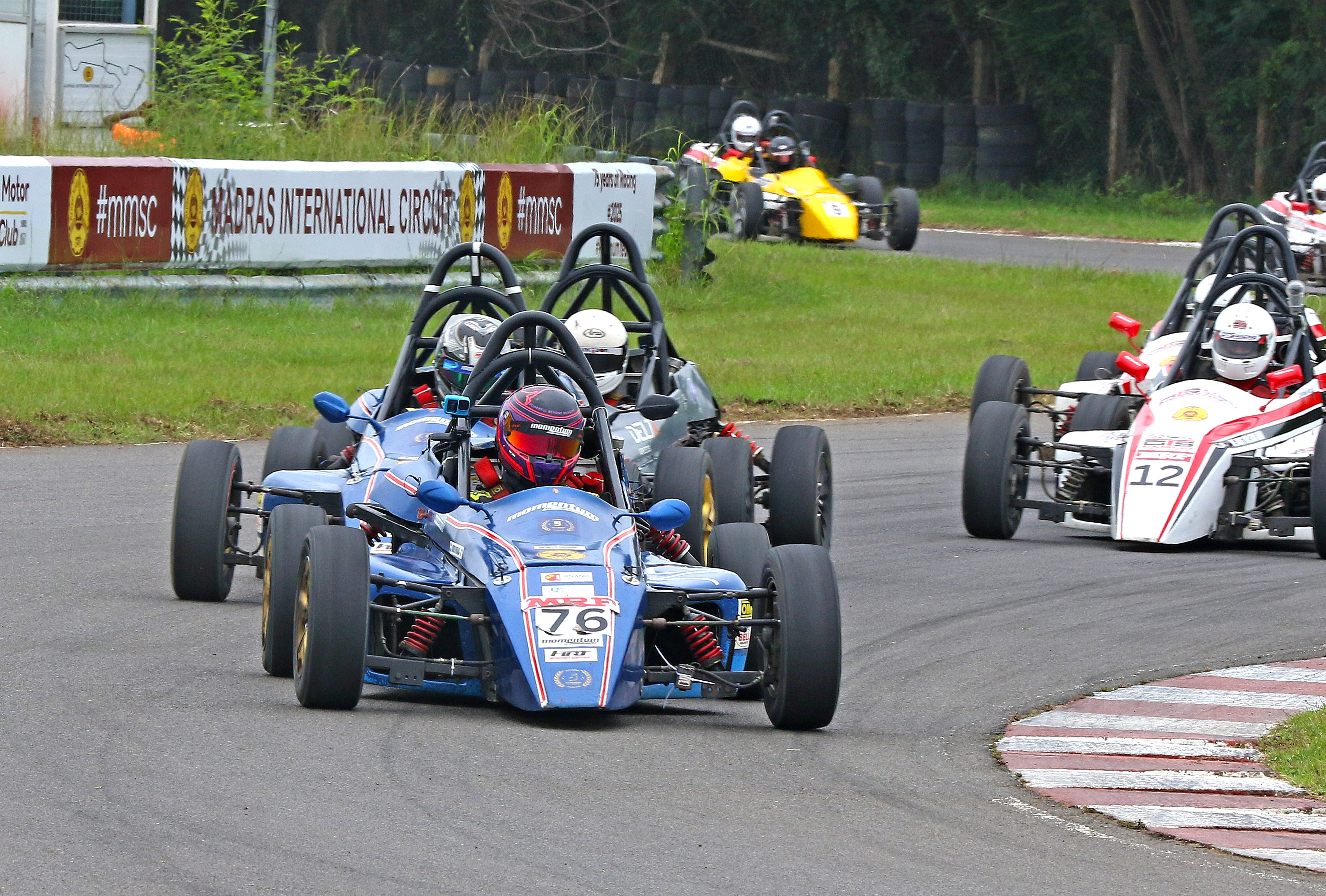 Double for Bengaluru teenager Ishaan Madesh