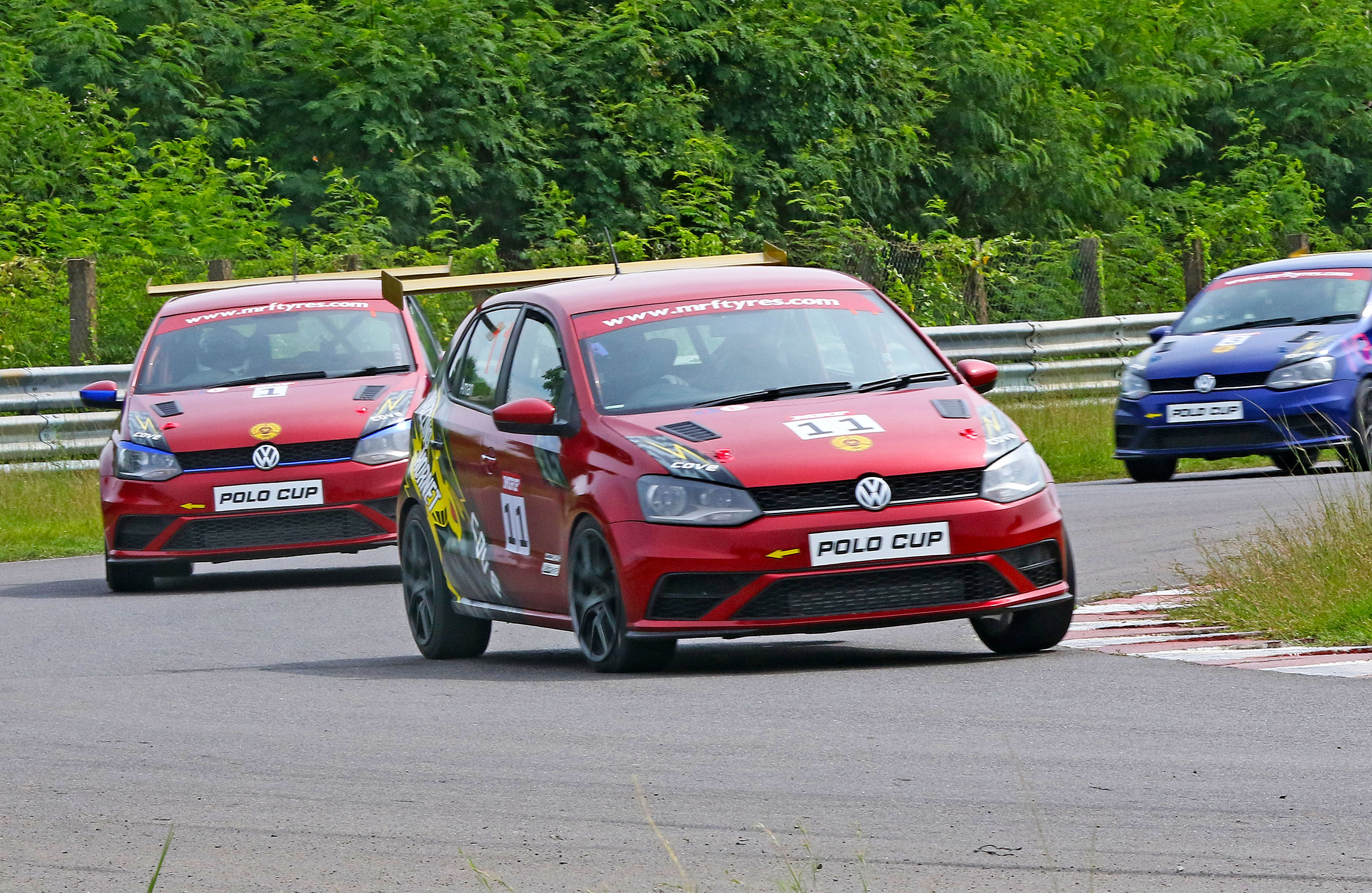 Arjun Chheda, Arjun Nair top in MRF Formula races