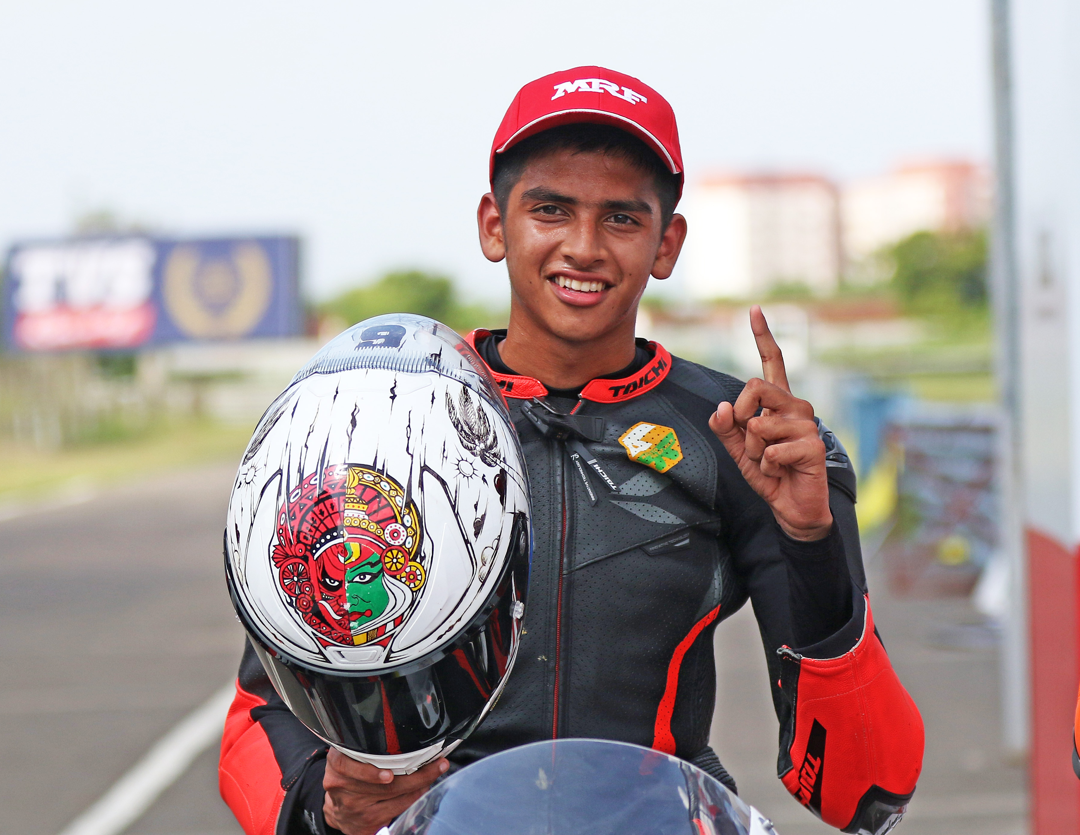 Sarthak Chavan bounces back with a brilliant win